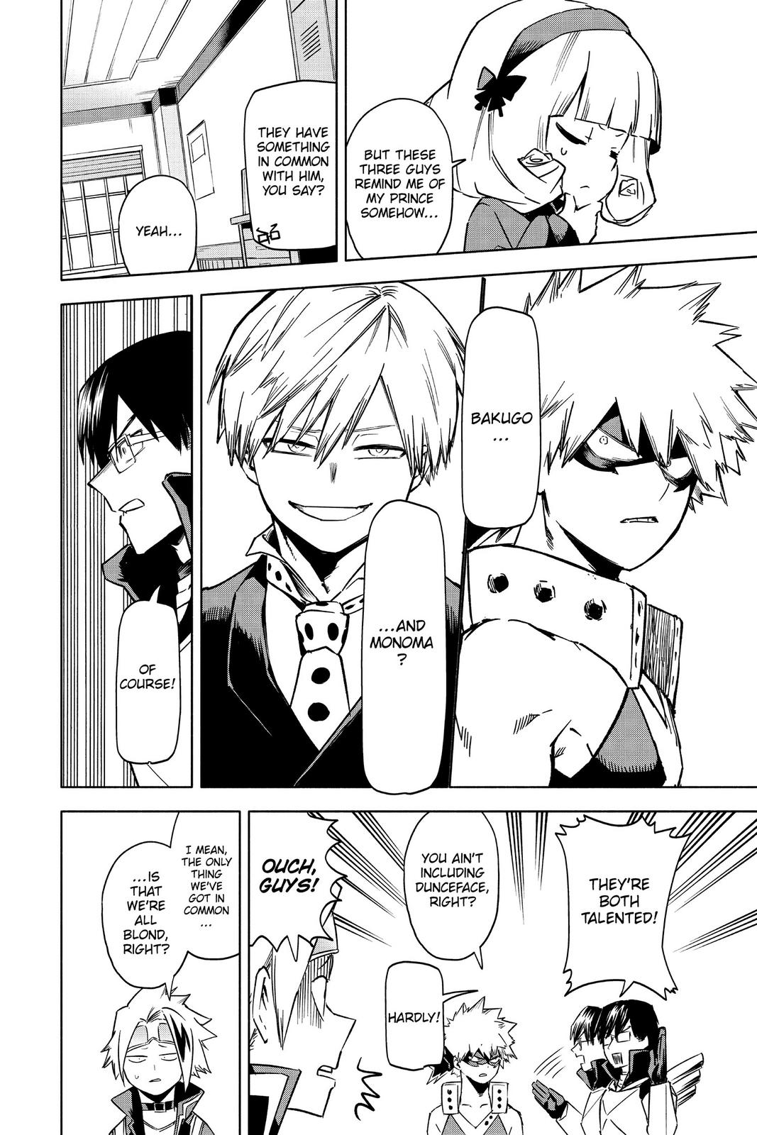 Boku no Hero Academia: Team Up Mission Chap 3.5 - Next Chap 4.5