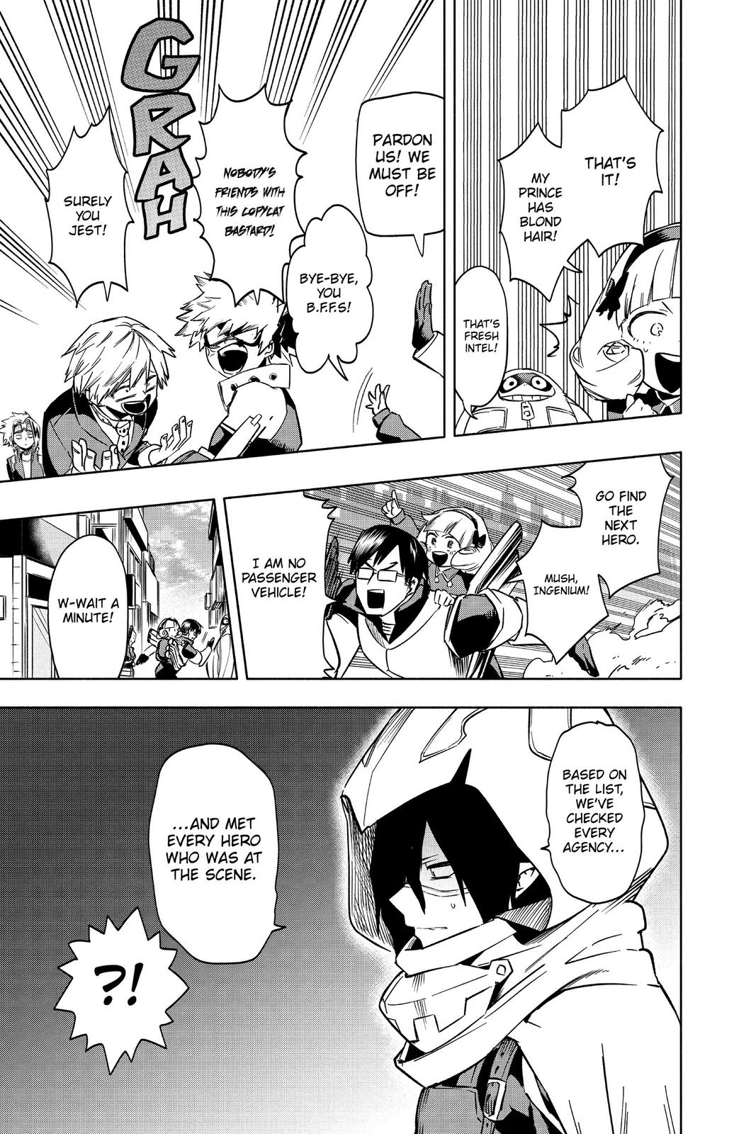 Boku no Hero Academia: Team Up Mission Chap 3.5 - Next Chap 4.5