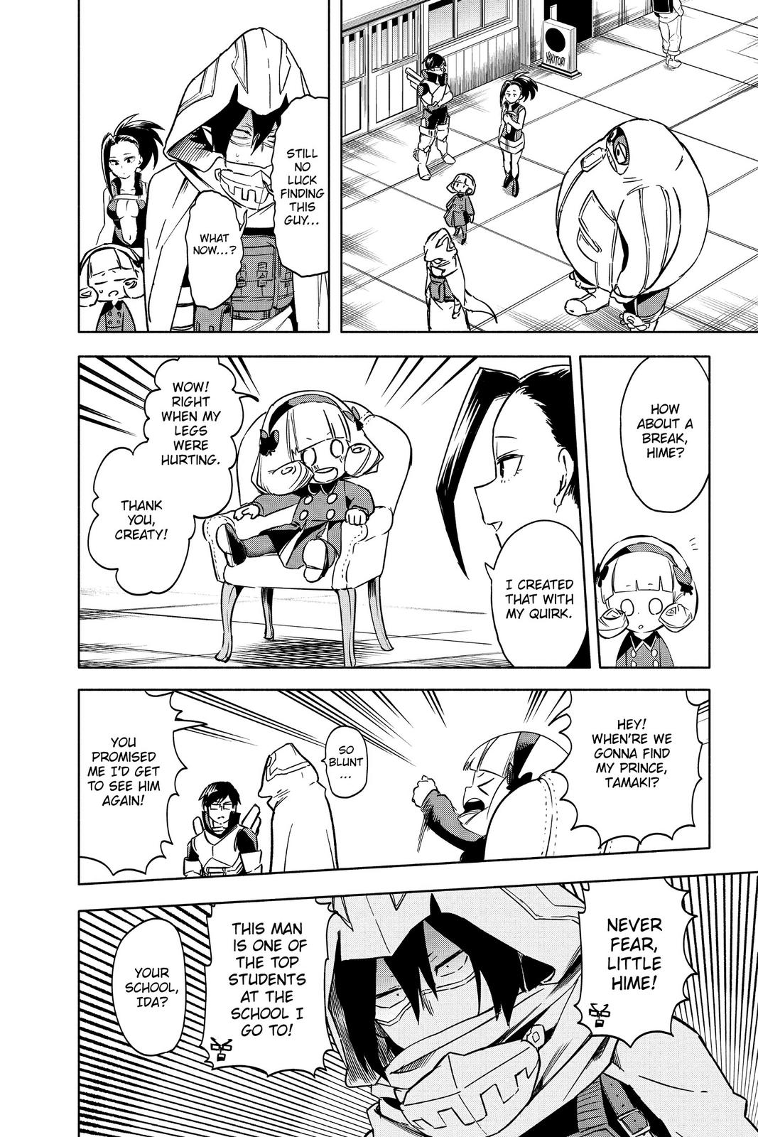 Boku no Hero Academia: Team Up Mission Chap 3.5 - Next Chap 4.5
