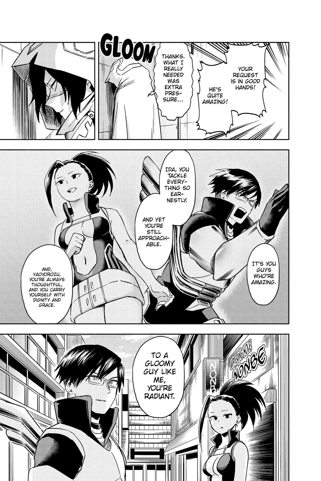 Boku no Hero Academia: Team Up Mission Chap 3.5 - Next Chap 4.5