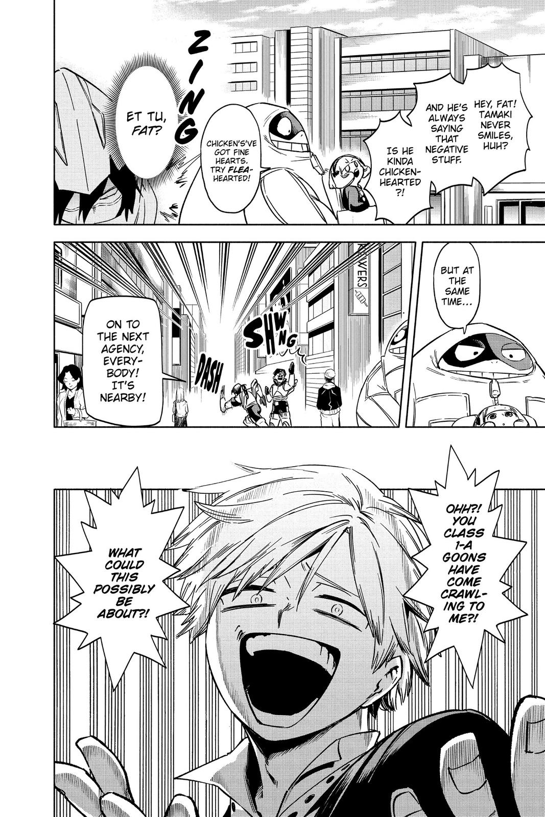 Boku no Hero Academia: Team Up Mission Chap 3.5 - Next Chap 4.5