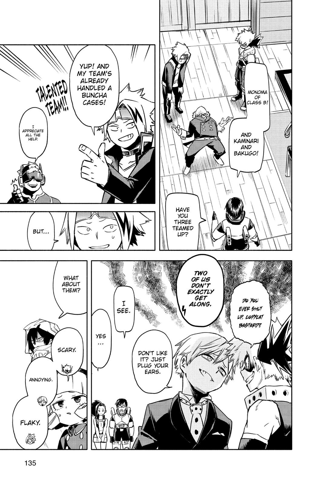 Boku no Hero Academia: Team Up Mission Chap 3.5 - Next Chap 4.5