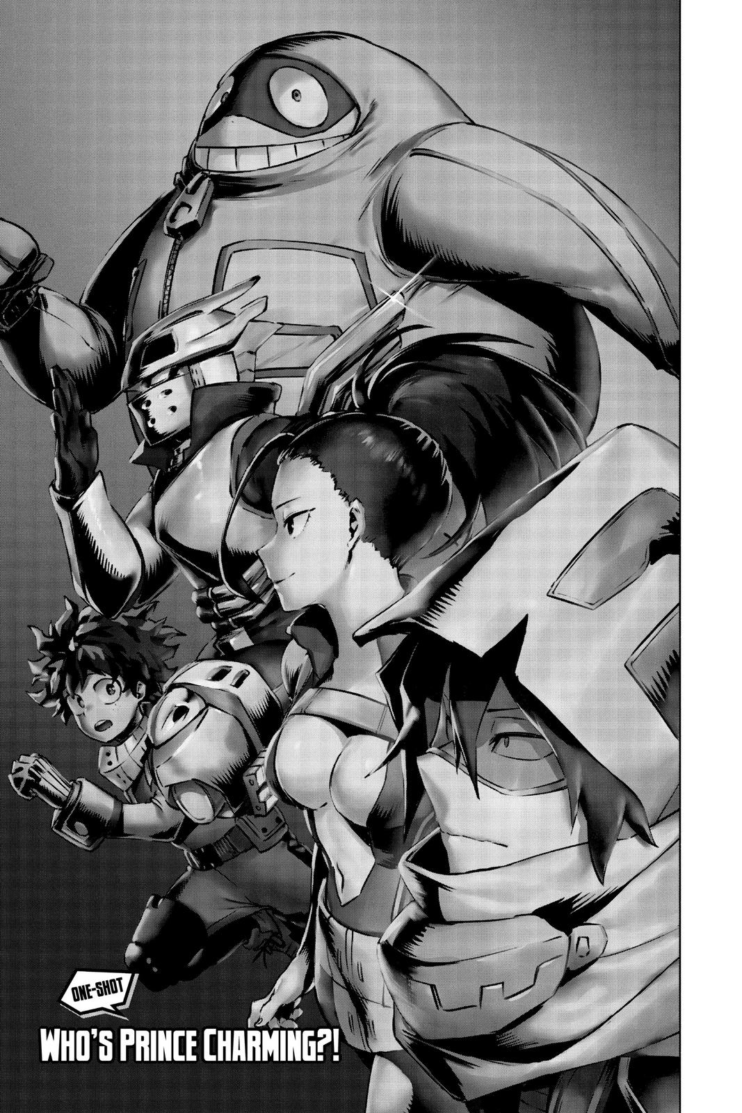 Boku no Hero Academia: Team Up Mission Chap 3.5 - Next Chap 4.5