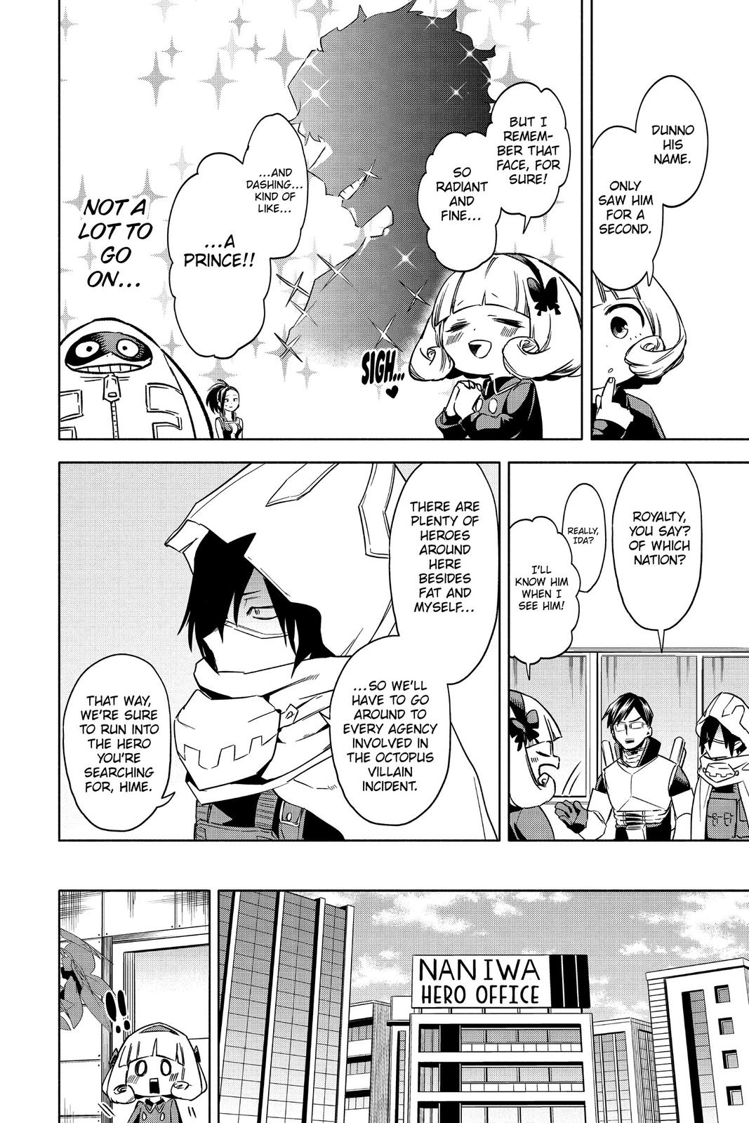 Boku no Hero Academia: Team Up Mission Chap 3.5 - Next Chap 4.5