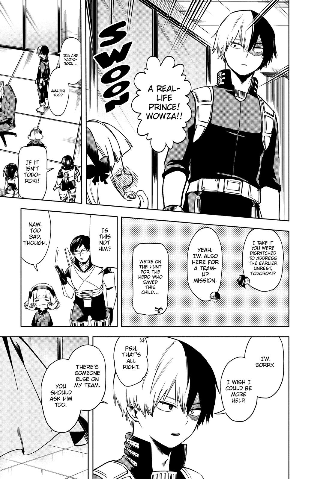 Boku no Hero Academia: Team Up Mission Chap 3.5 - Next Chap 4.5
