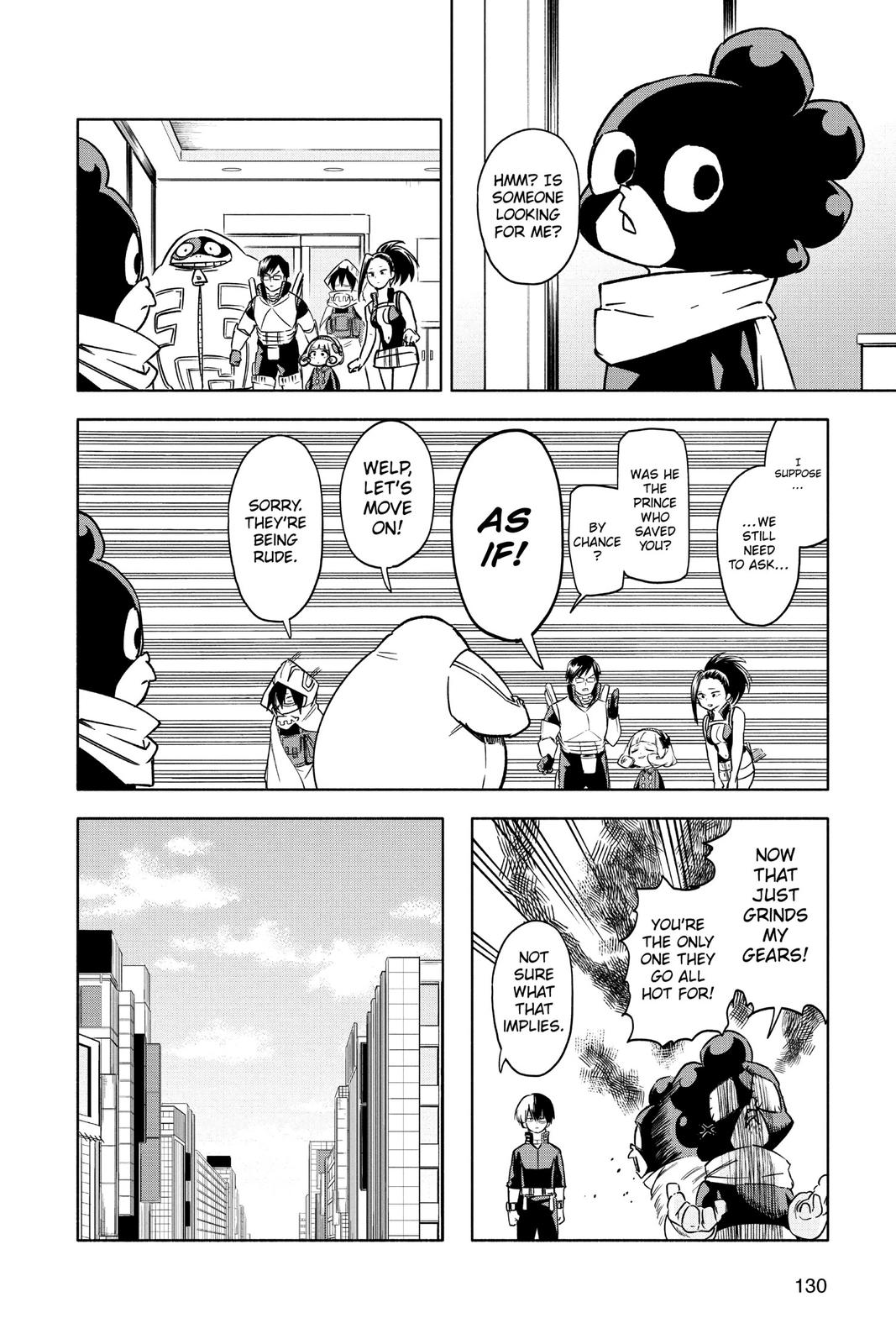 Boku no Hero Academia: Team Up Mission Chap 3.5 - Next Chap 4.5