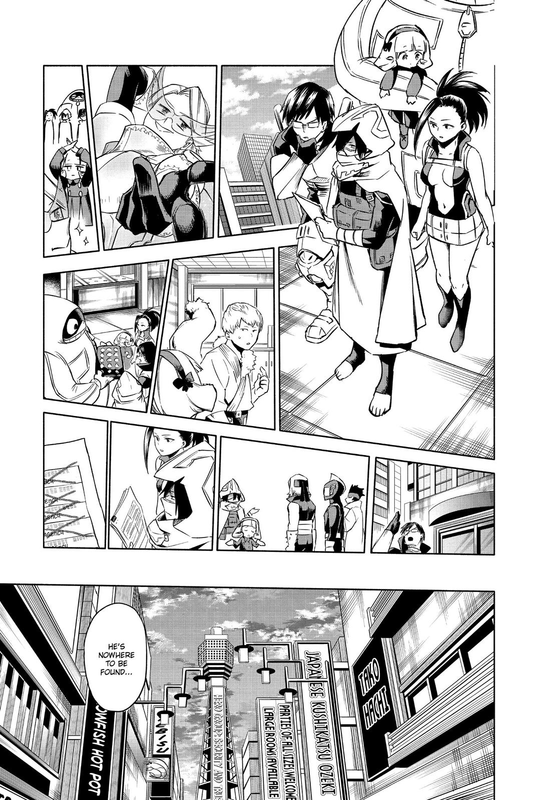 Boku no Hero Academia: Team Up Mission Chap 3.5 - Next Chap 4.5