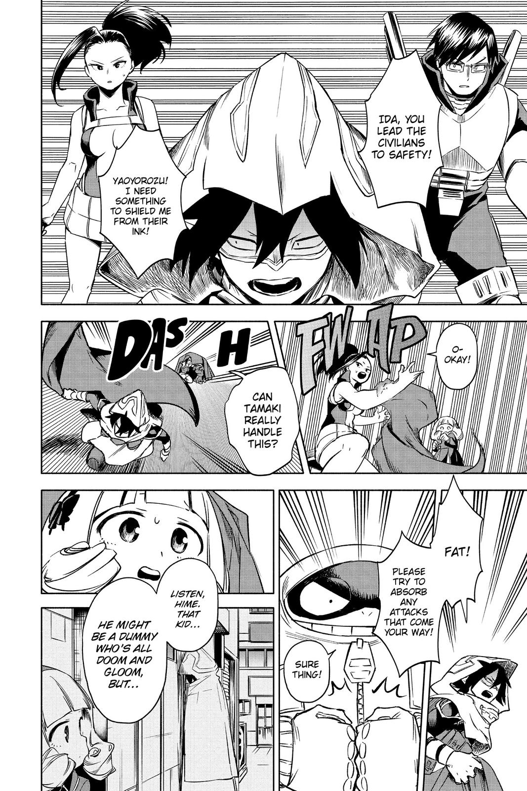 Boku no Hero Academia: Team Up Mission Chap 3.5 - Next Chap 4.5