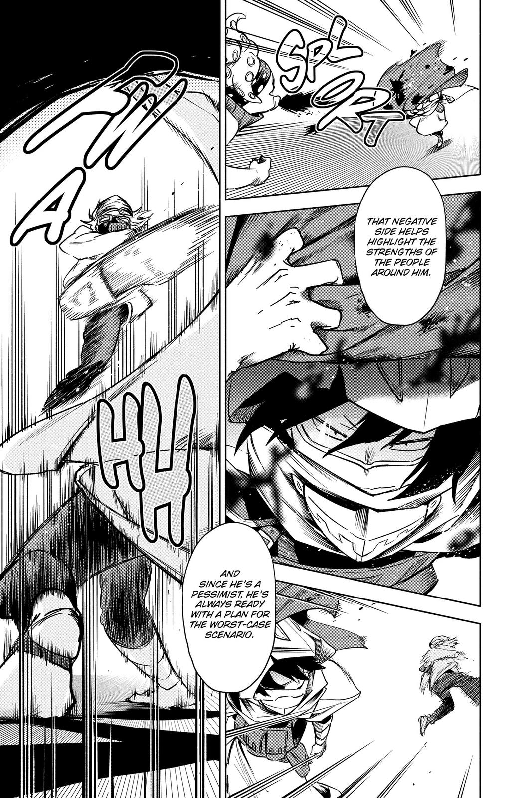 Boku no Hero Academia: Team Up Mission Chap 3.5 - Next Chap 4.5