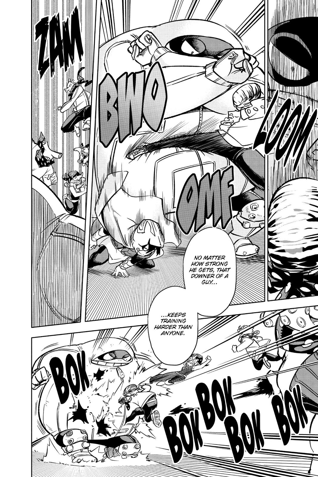Boku no Hero Academia: Team Up Mission Chap 3.5 - Next Chap 4.5