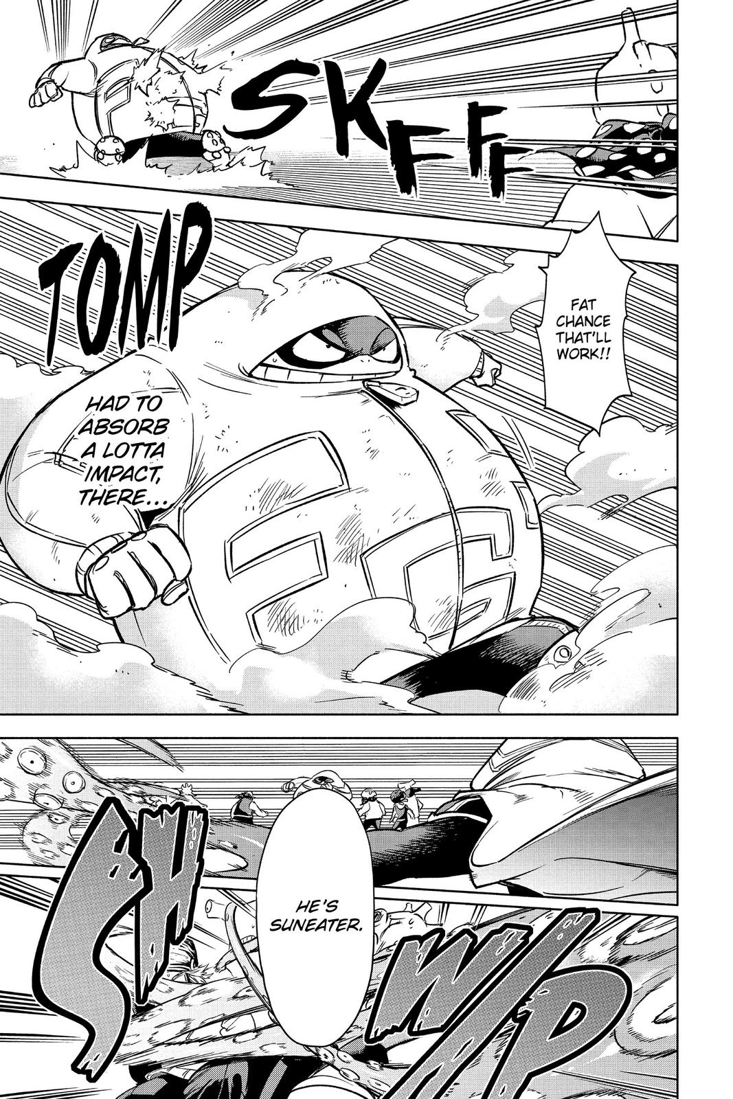 Boku no Hero Academia: Team Up Mission Chap 3.5 - Next Chap 4.5