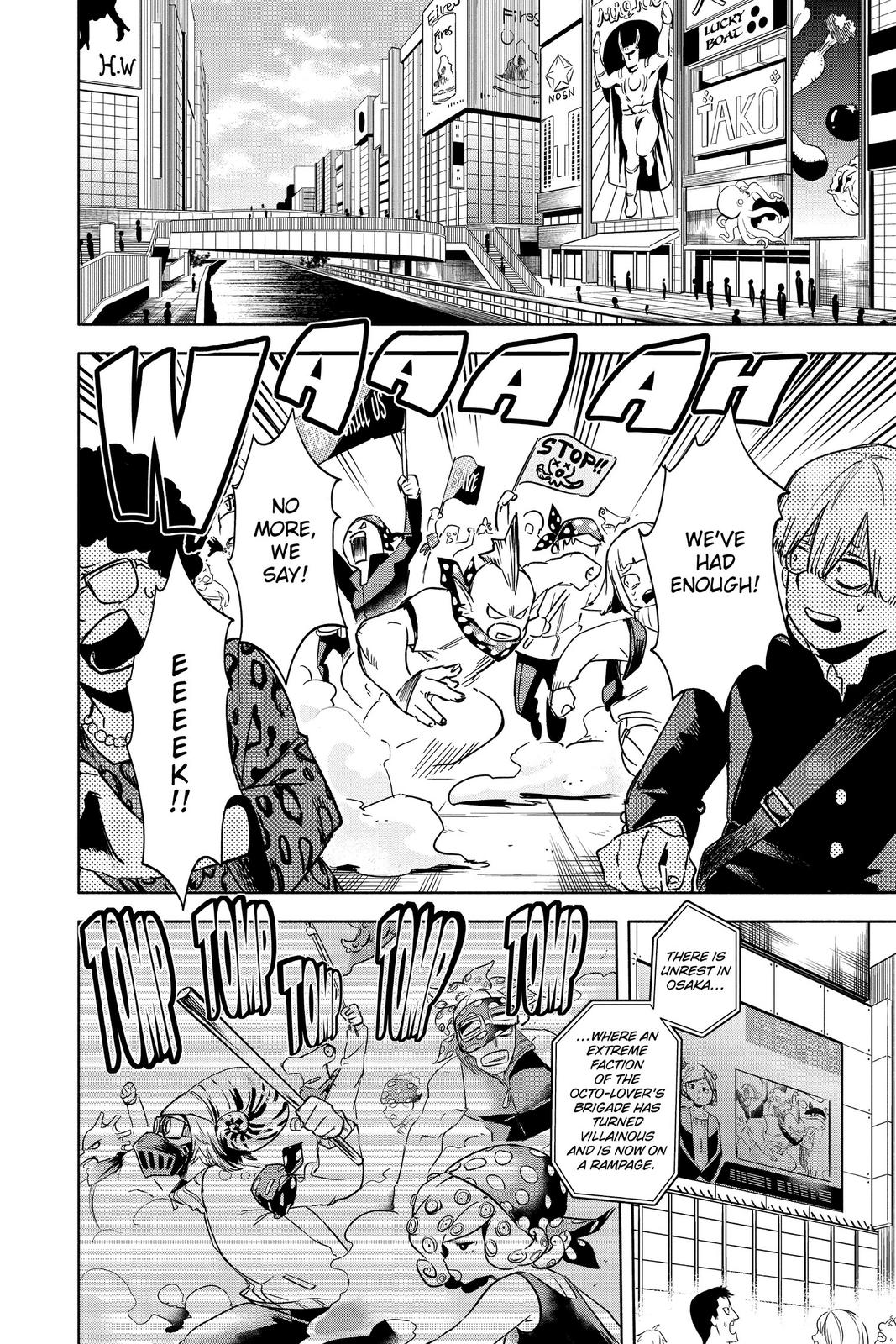 Boku no Hero Academia: Team Up Mission Chap 3.5 - Next Chap 4.5