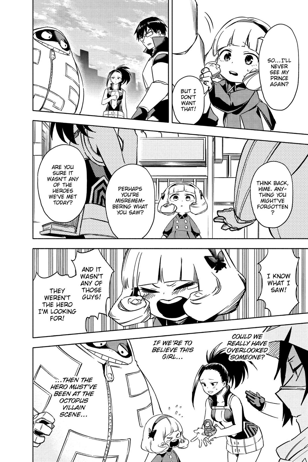 Boku no Hero Academia: Team Up Mission Chap 3.5 - Next Chap 4.5