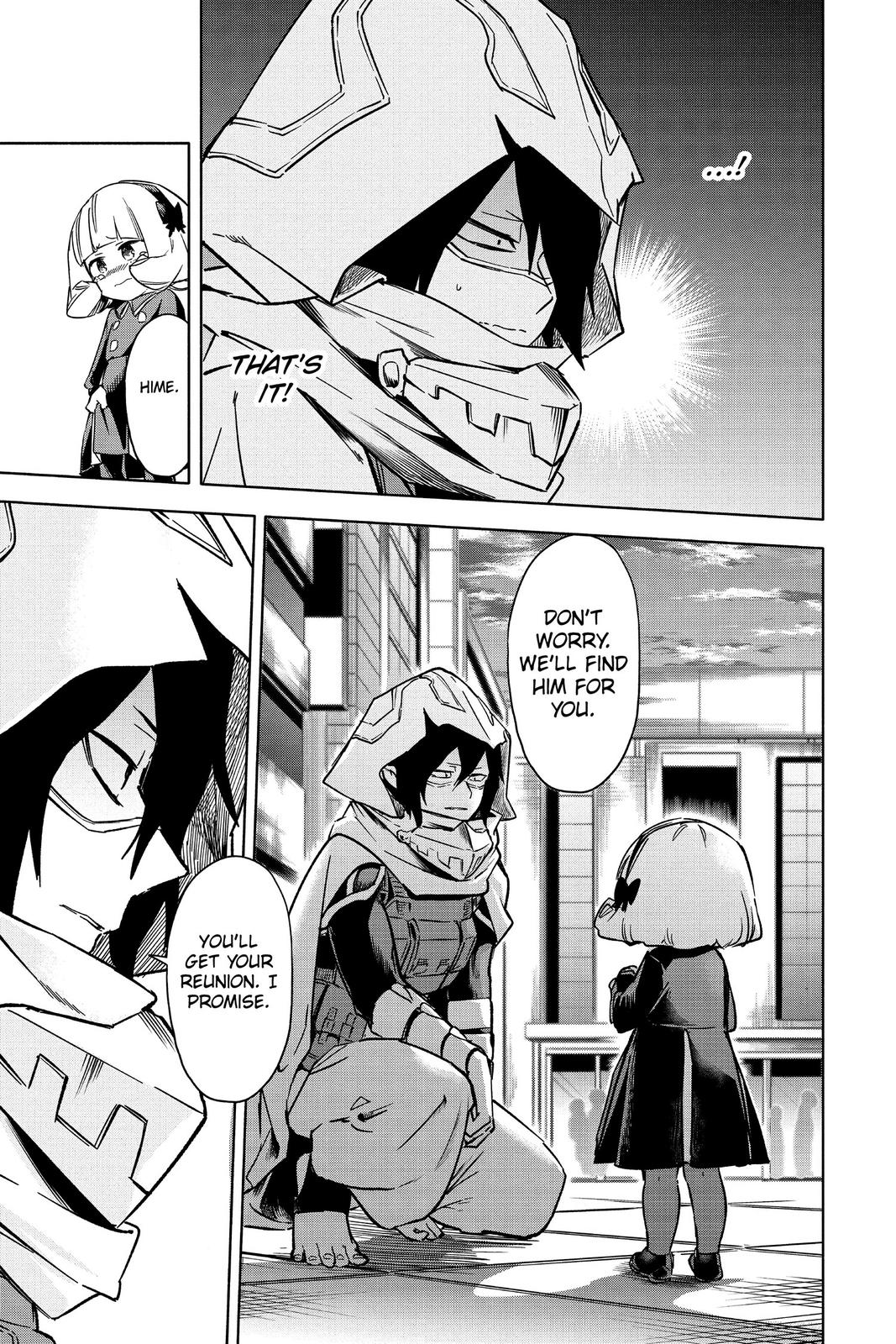 Boku no Hero Academia: Team Up Mission Chap 3.5 - Next Chap 4.5
