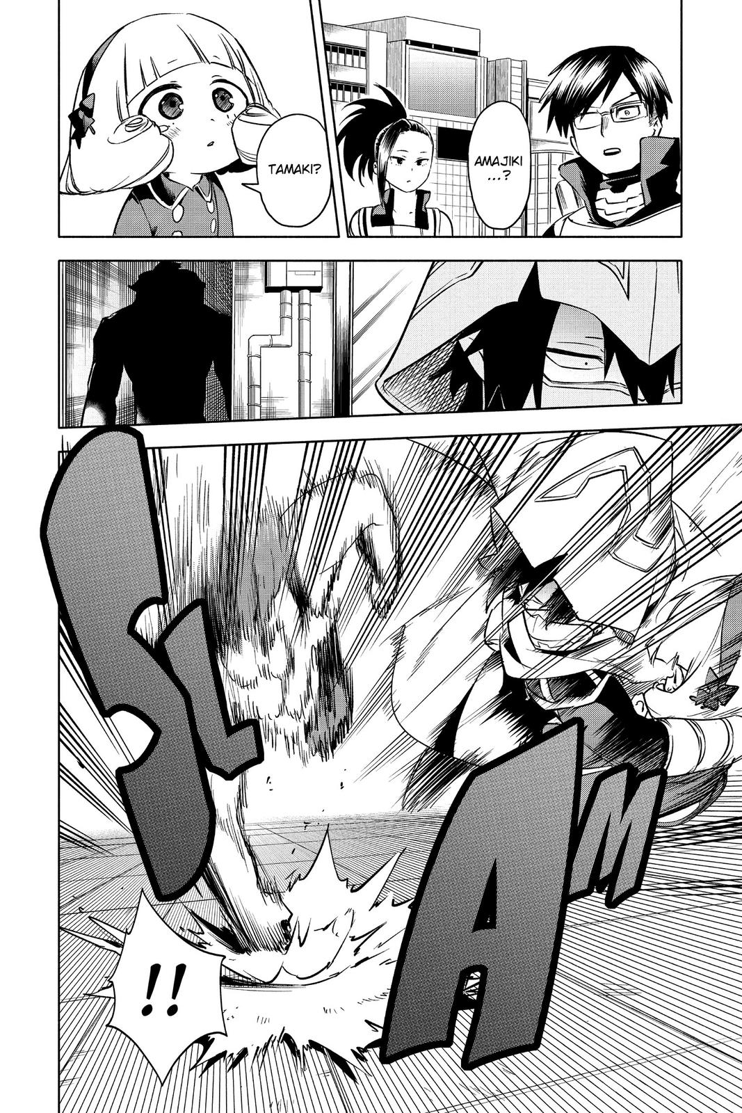 Boku no Hero Academia: Team Up Mission Chap 3.5 - Next Chap 4.5