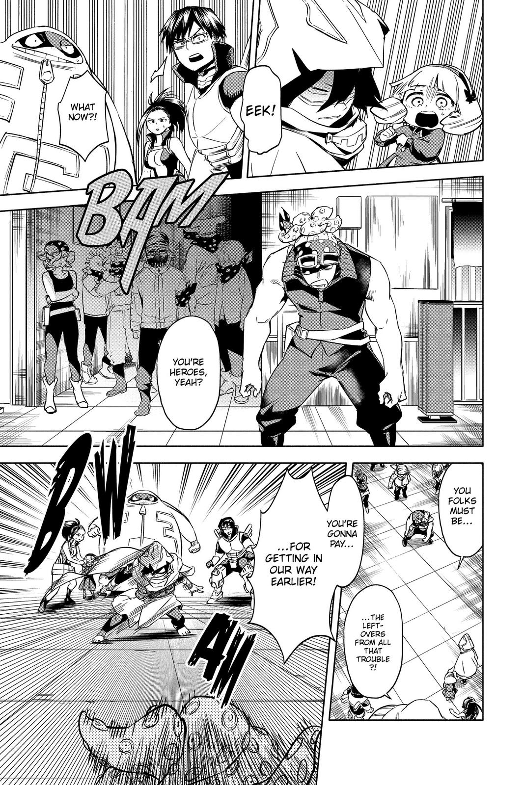 Boku no Hero Academia: Team Up Mission Chap 3.5 - Next Chap 4.5