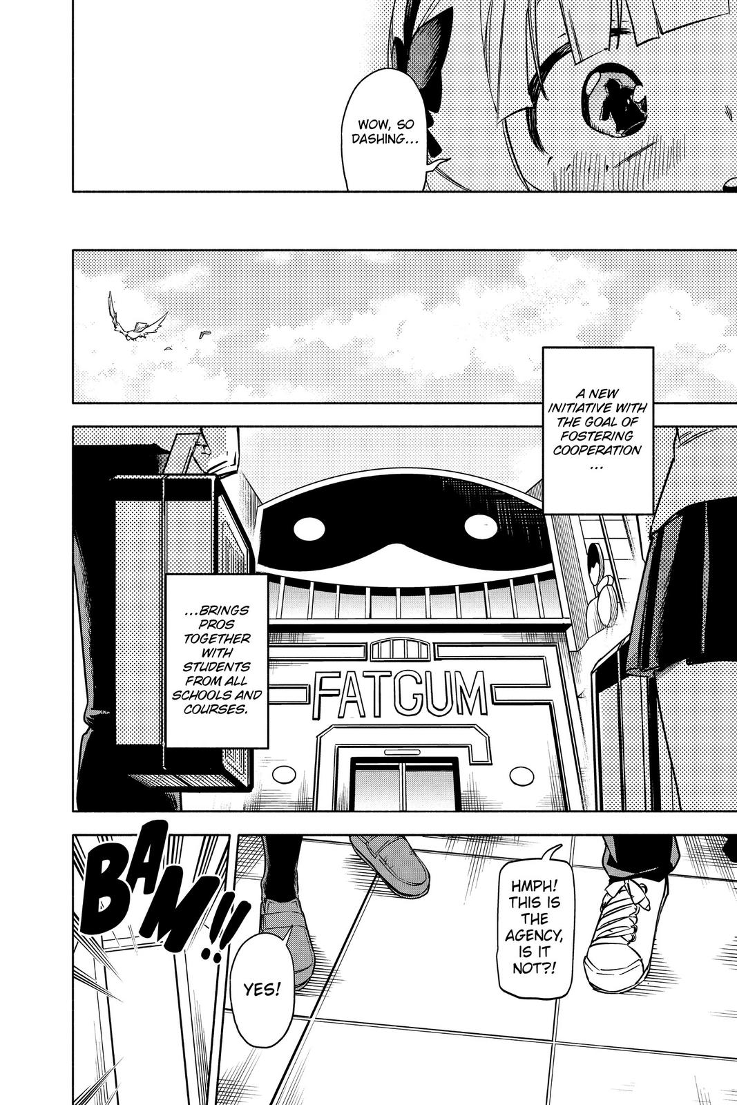 Boku no Hero Academia: Team Up Mission Chap 3.5 - Next Chap 4.5