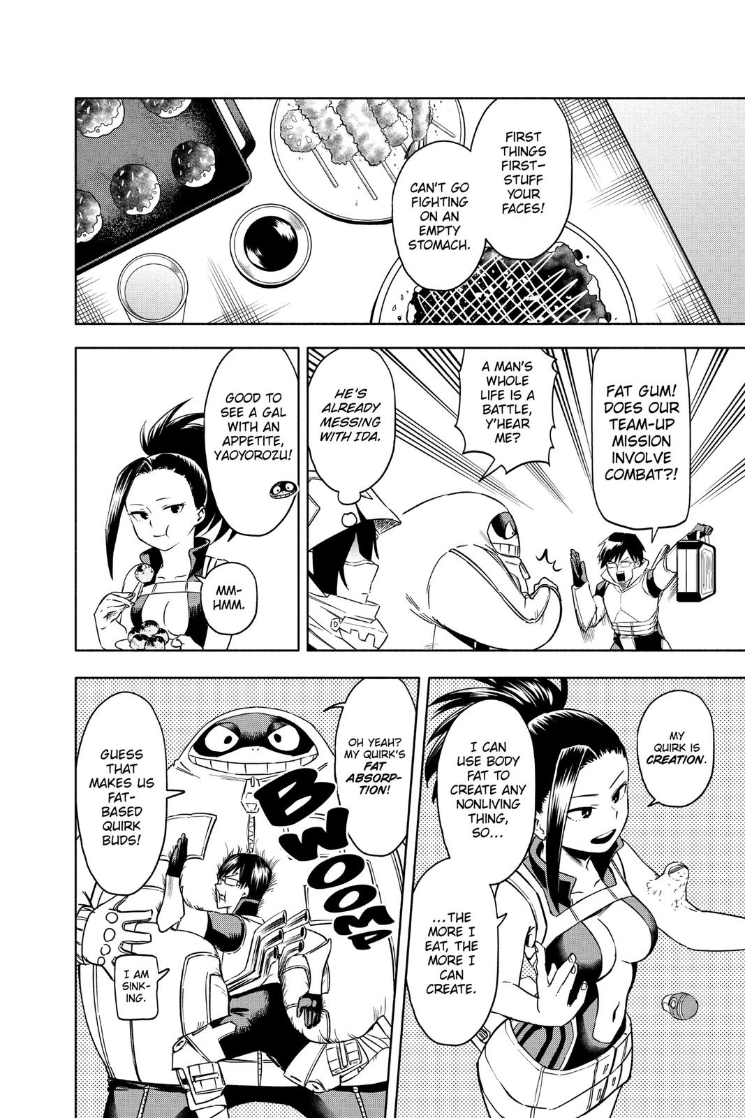 Boku no Hero Academia: Team Up Mission Chap 3.5 - Next Chap 4.5