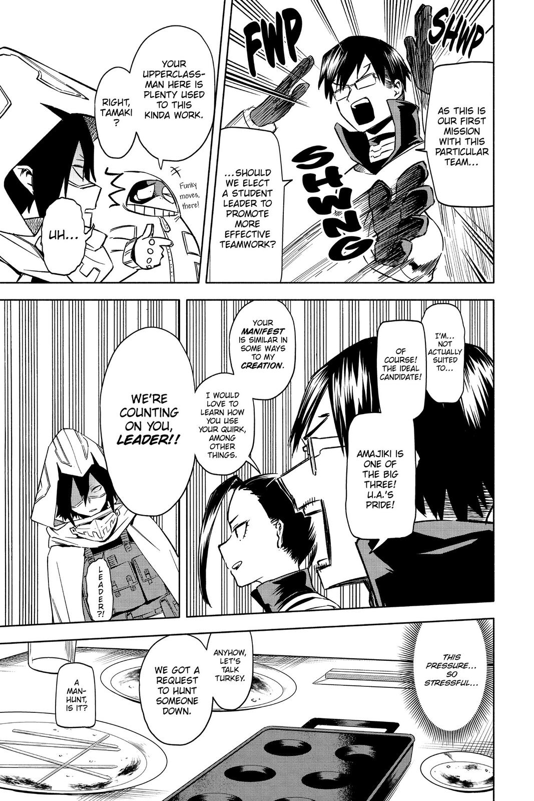 Boku no Hero Academia: Team Up Mission Chap 3.5 - Next Chap 4.5