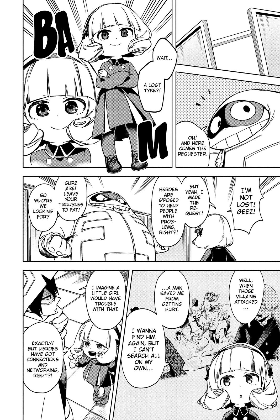 Boku no Hero Academia: Team Up Mission Chap 3.5 - Next Chap 4.5