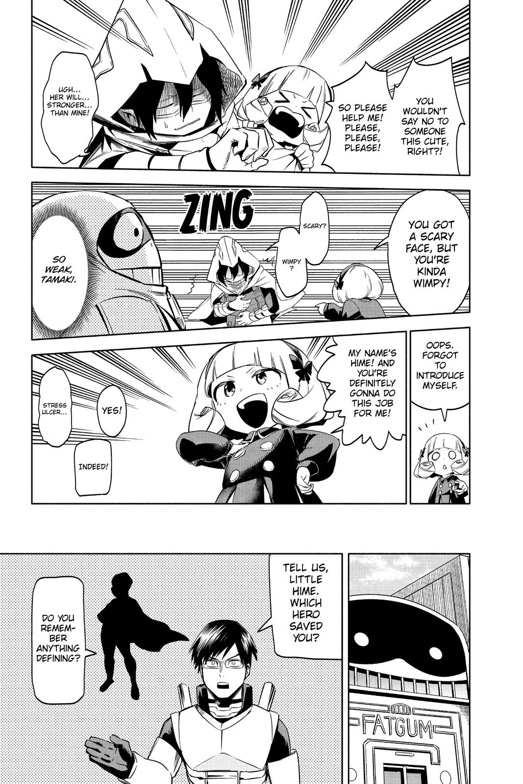 Boku no Hero Academia: Team Up Mission Chap 3.5 - Next Chap 4.5