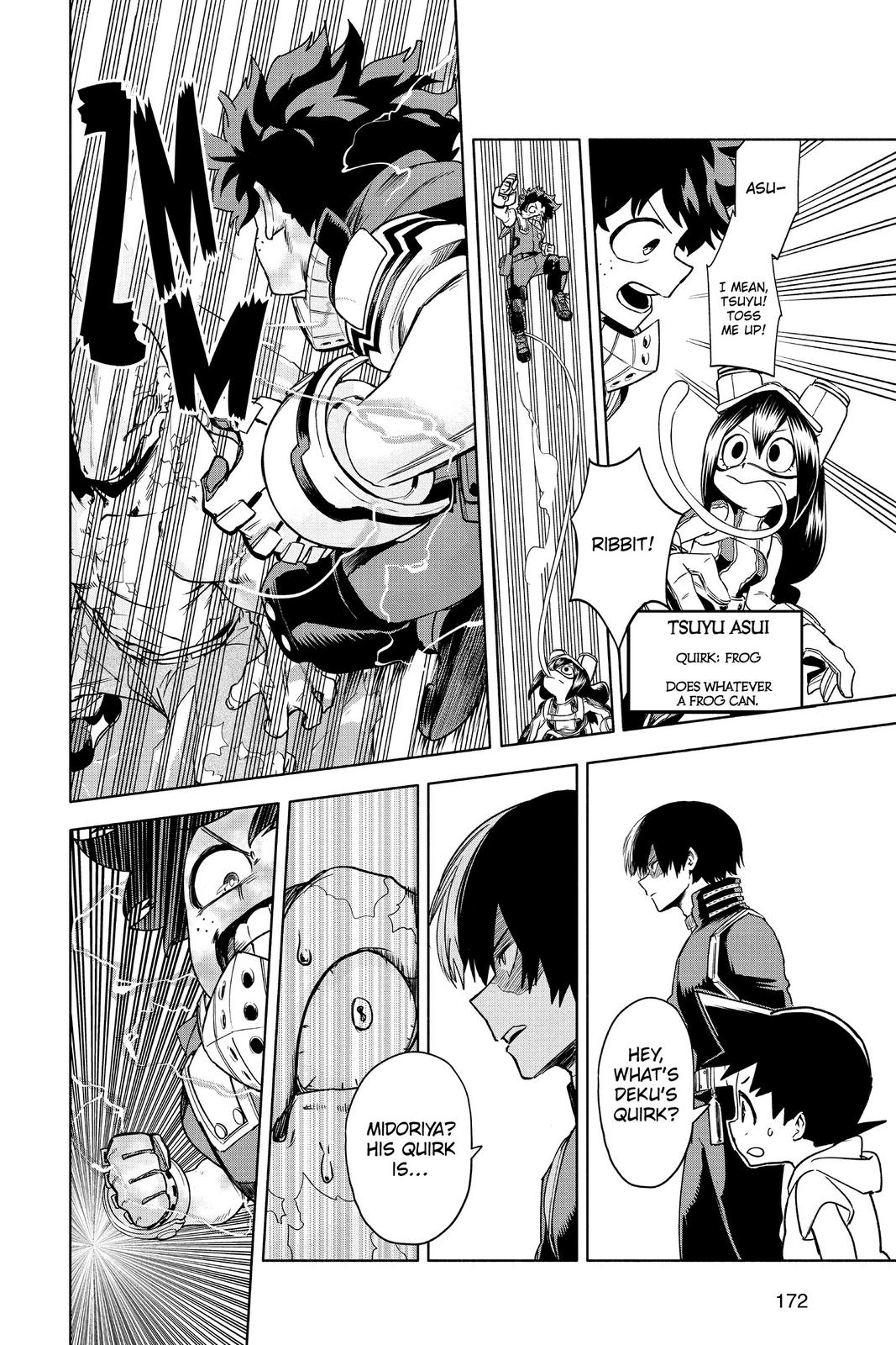 Boku no Hero Academia: Team Up Mission Chap 3.6 - Next Chap 4.6