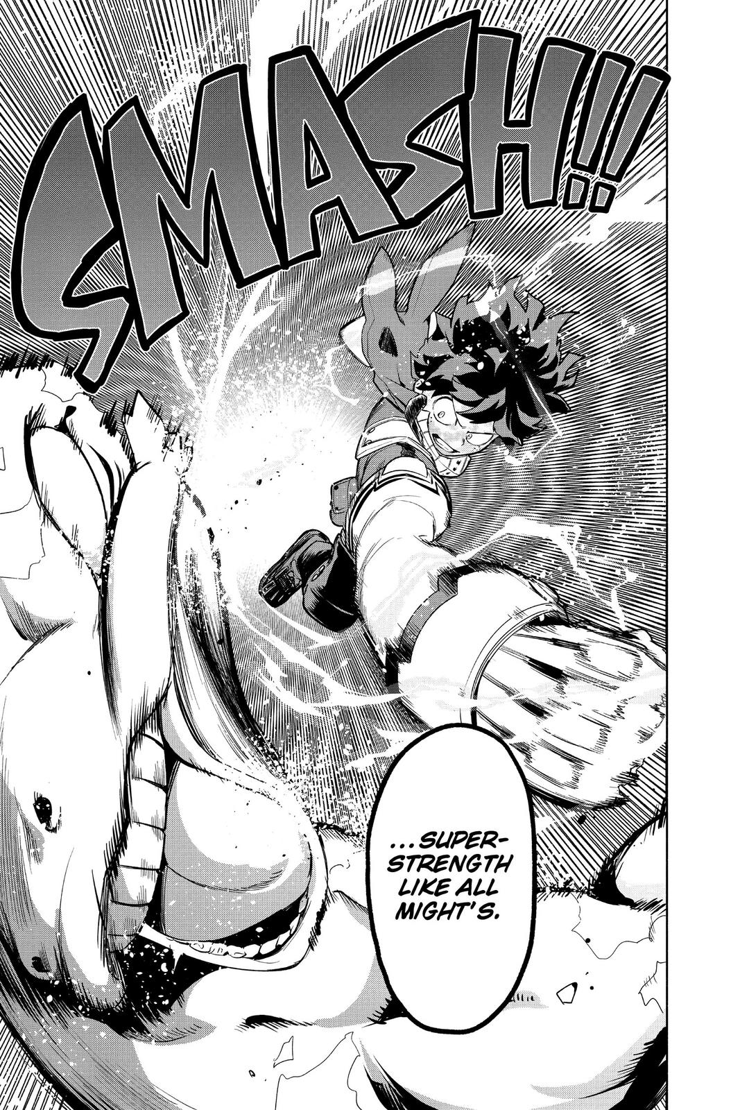 Boku no Hero Academia: Team Up Mission Chap 3.6 - Next Chap 4.6