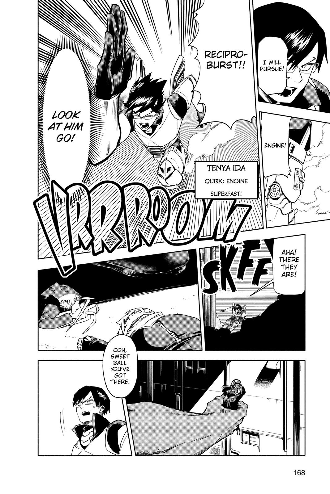 Boku no Hero Academia: Team Up Mission Chap 3.6 - Next Chap 4.6