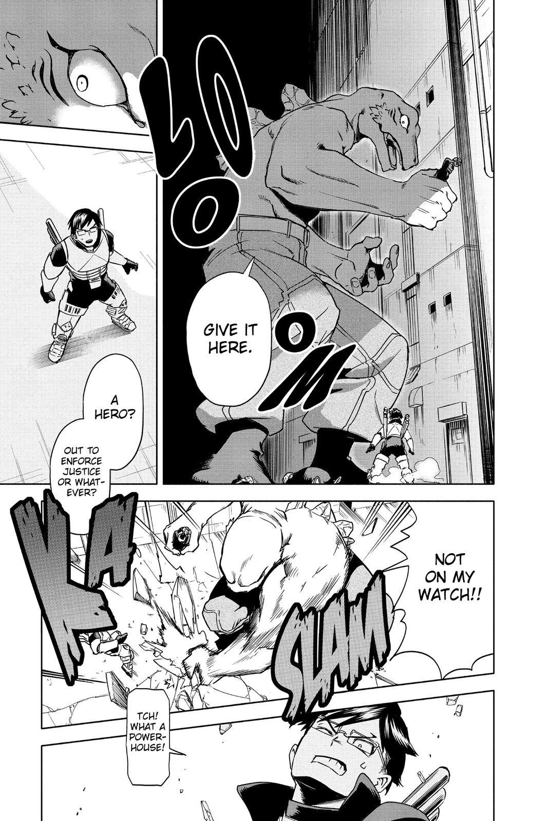 Boku no Hero Academia: Team Up Mission Chap 3.6 - Next Chap 4.6