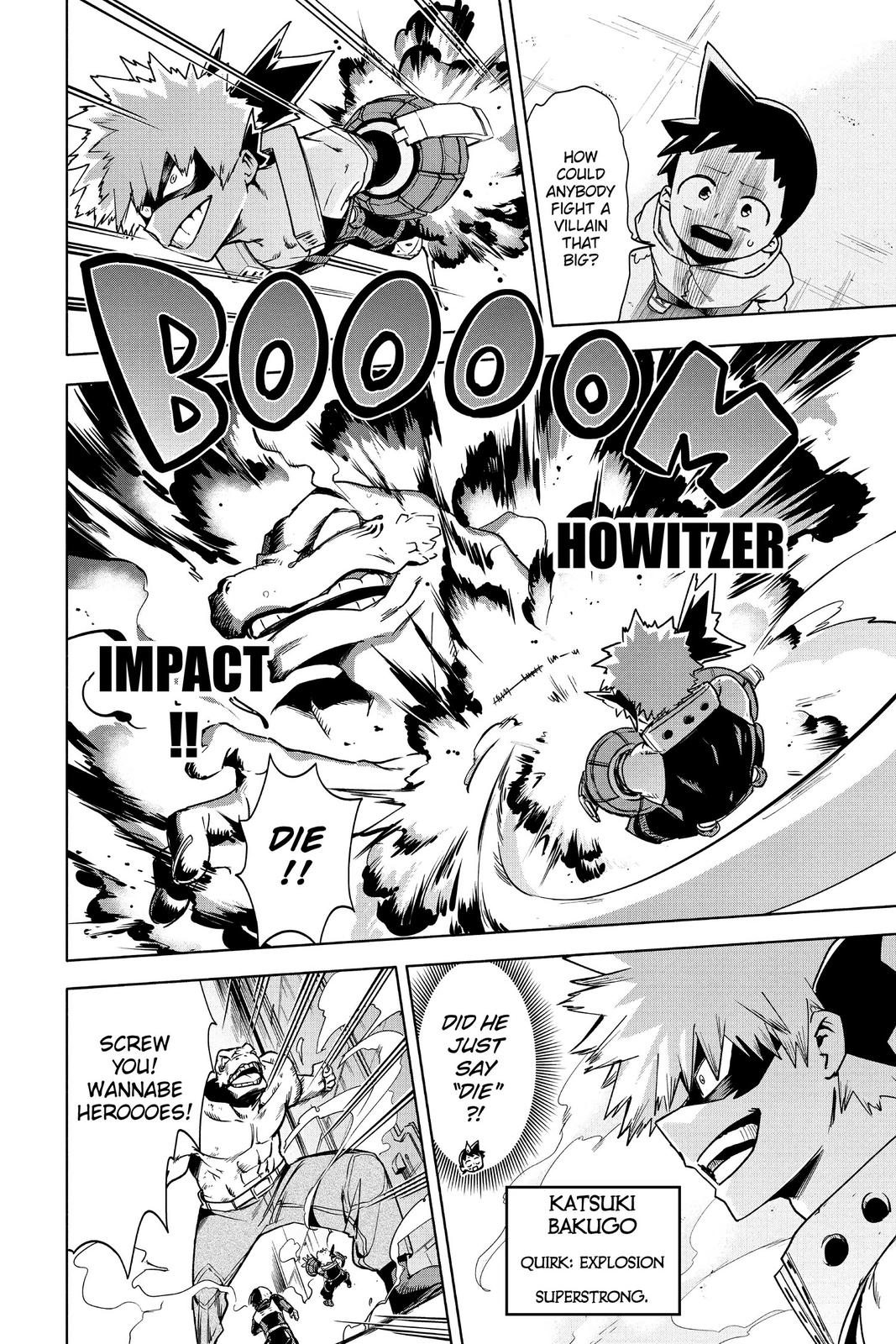 Boku no Hero Academia: Team Up Mission Chap 3.6 - Next Chap 4.6