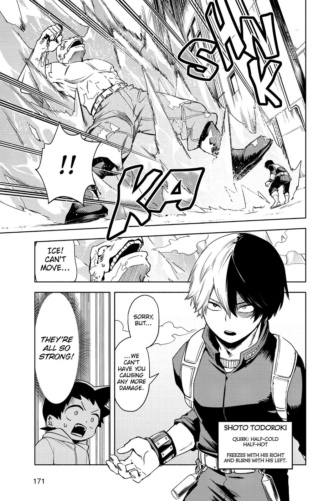 Boku no Hero Academia: Team Up Mission Chap 3.6 - Next Chap 4.6