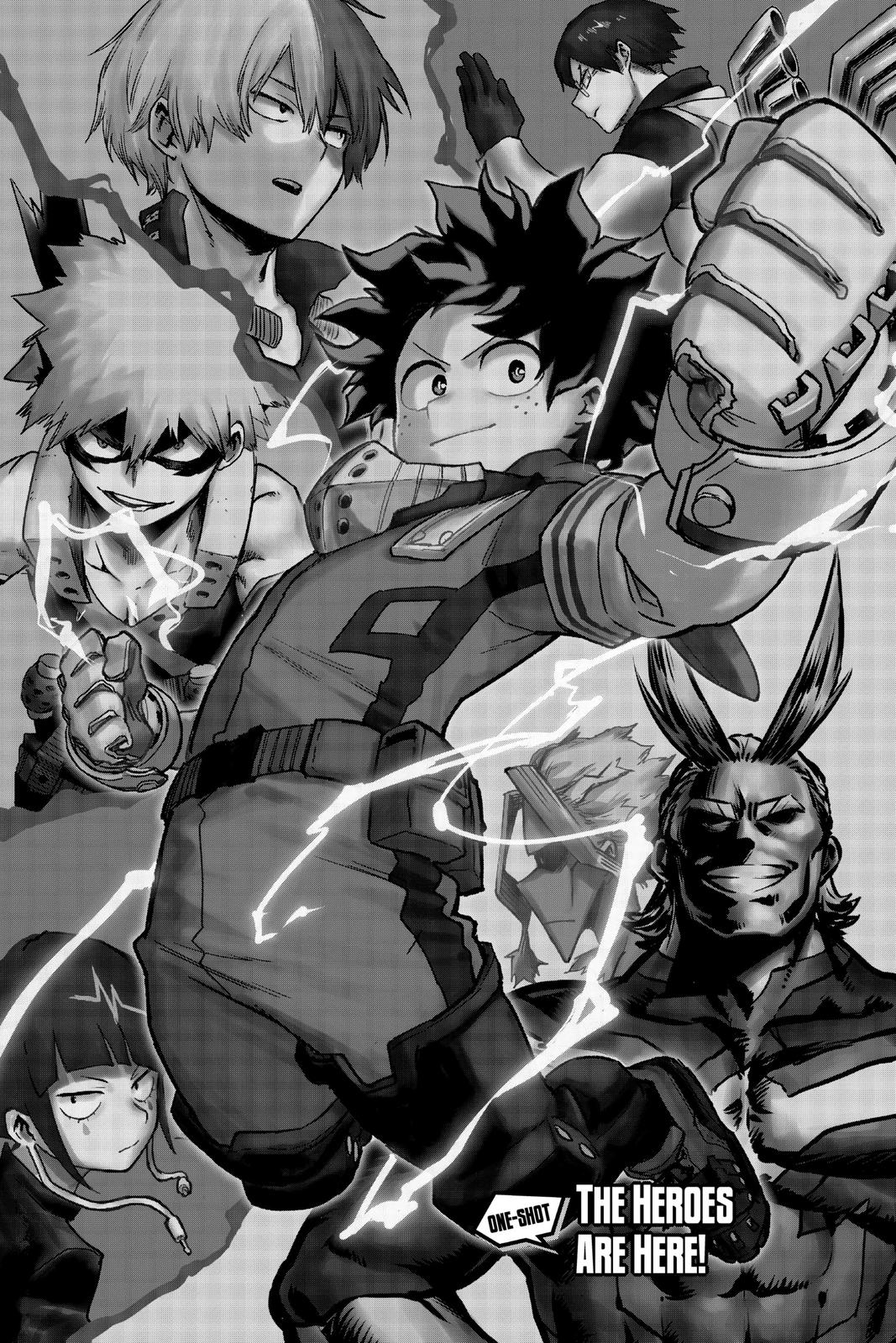 Boku no Hero Academia: Team Up Mission Chap 3.6 - Next Chap 4.6