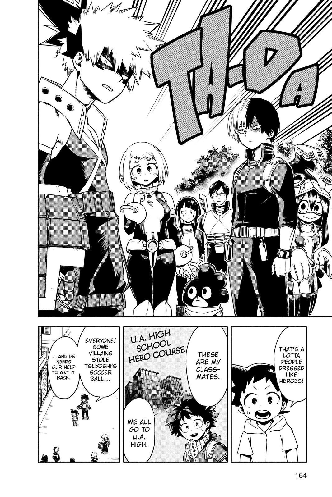 Boku no Hero Academia: Team Up Mission Chap 3.6 - Next Chap 4.6