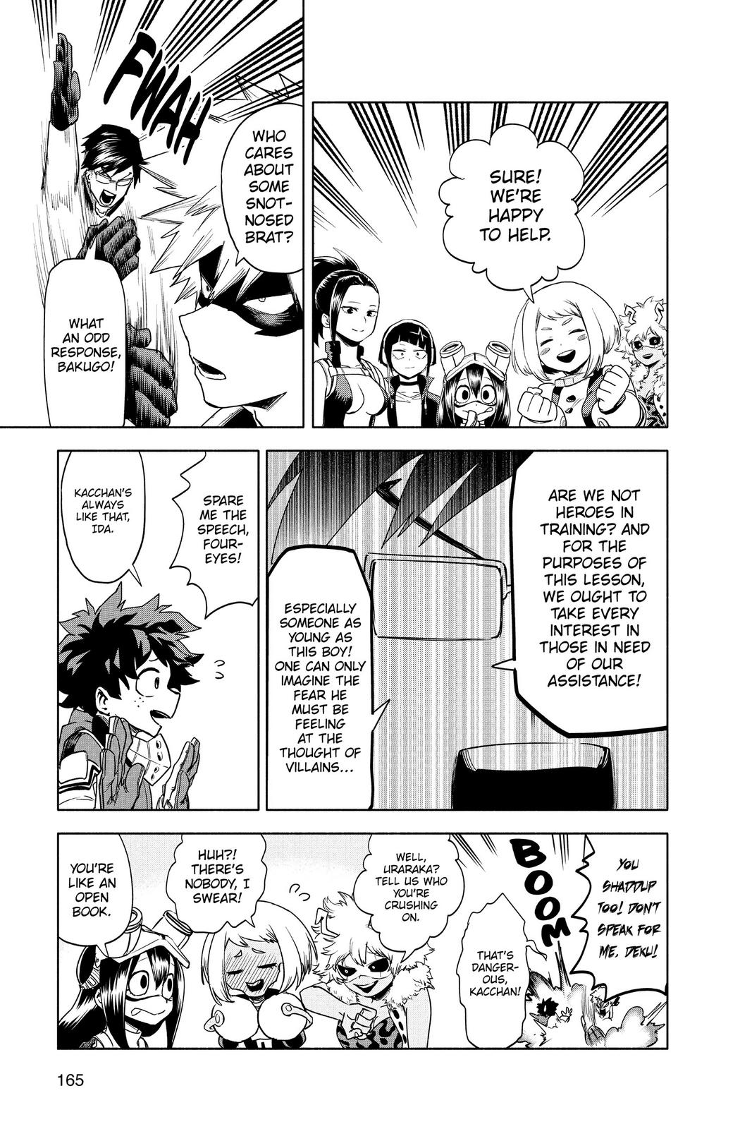 Boku no Hero Academia: Team Up Mission Chap 3.6 - Next Chap 4.6