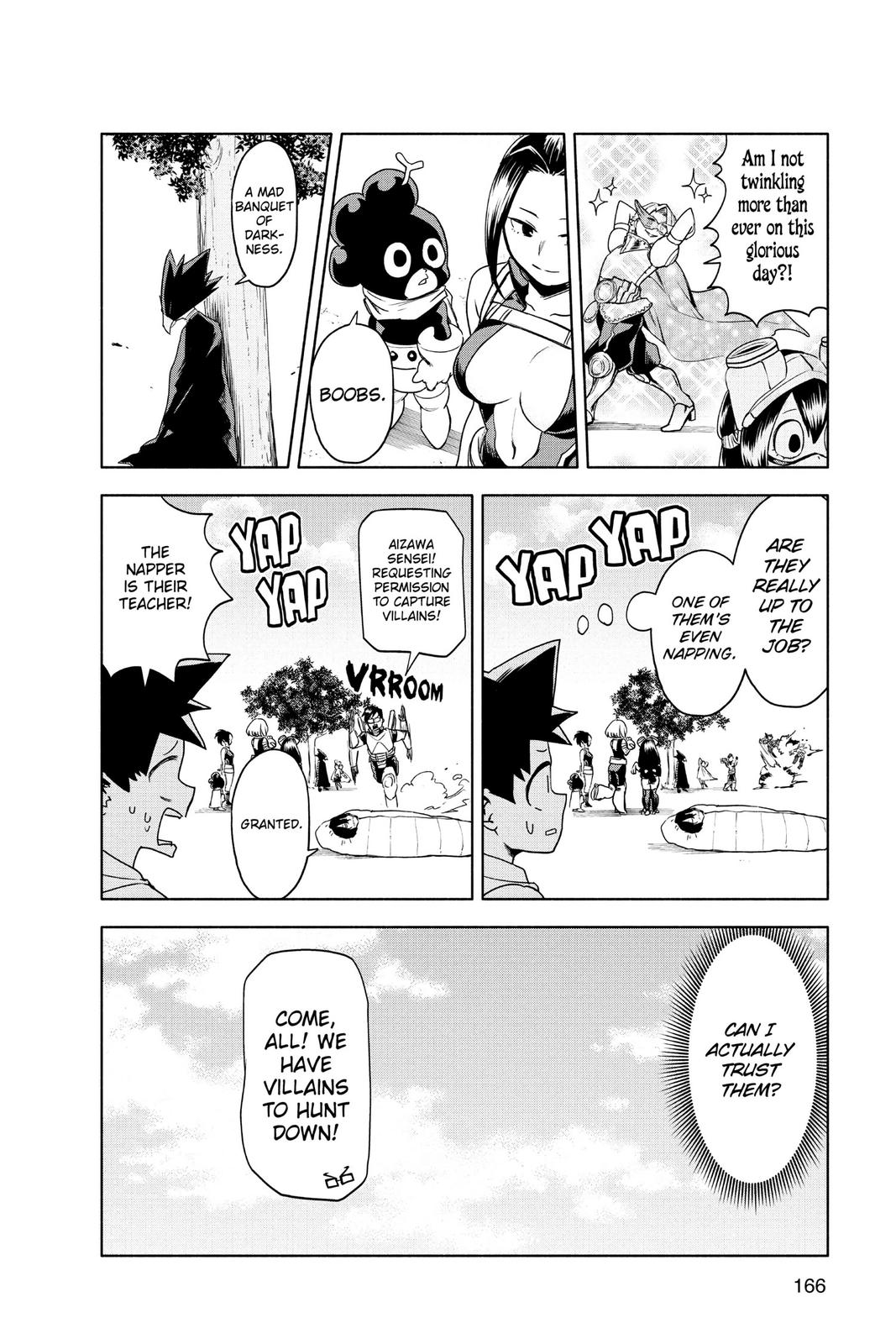 Boku no Hero Academia: Team Up Mission Chap 3.6 - Next Chap 4.6