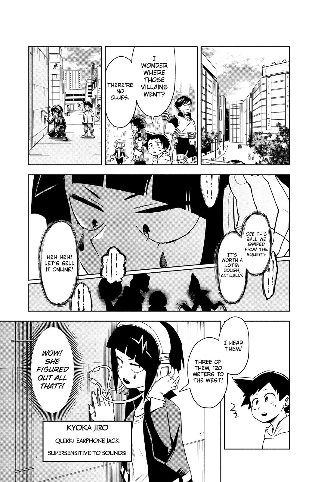 Boku no Hero Academia: Team Up Mission Chap 3.6 - Next Chap 4.6
