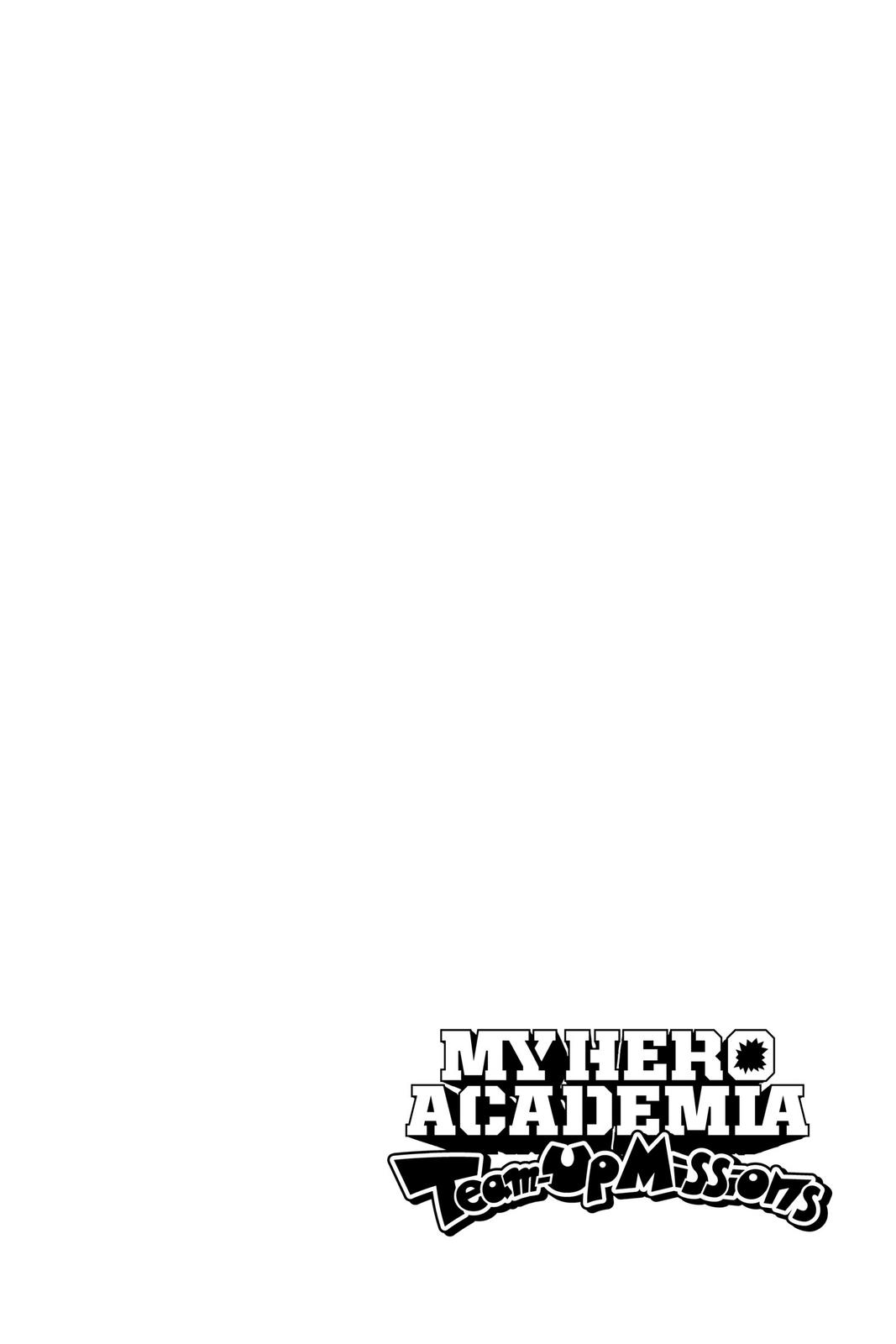 Boku no Hero Academia: Team Up Mission Chap 3.6 - Next Chap 4.6