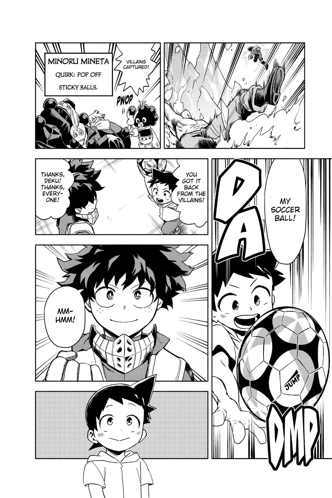 Boku no Hero Academia: Team Up Mission Chap 3.6 - Next Chap 4.6
