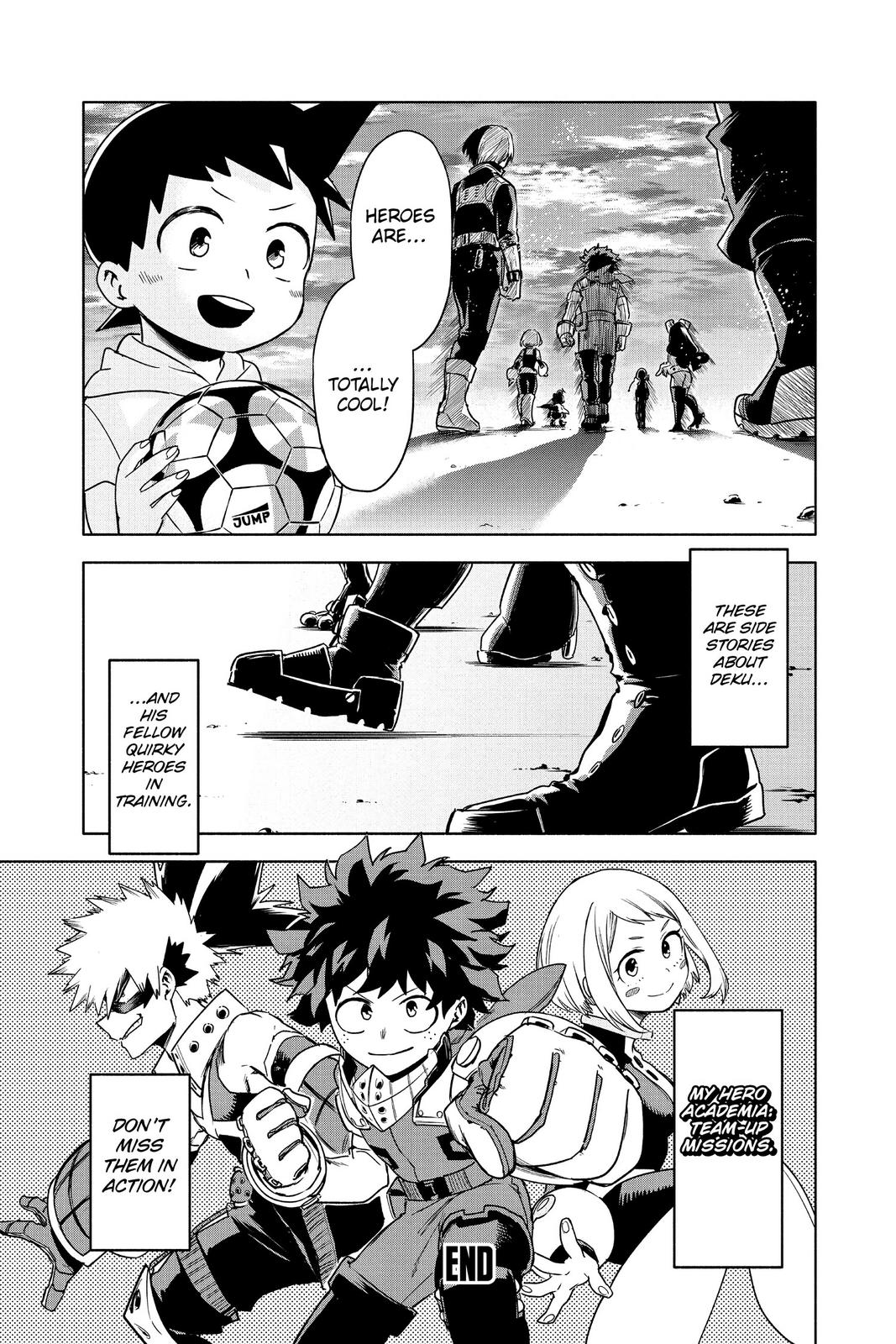 Boku no Hero Academia: Team Up Mission Chap 3.6 - Next Chap 4.6