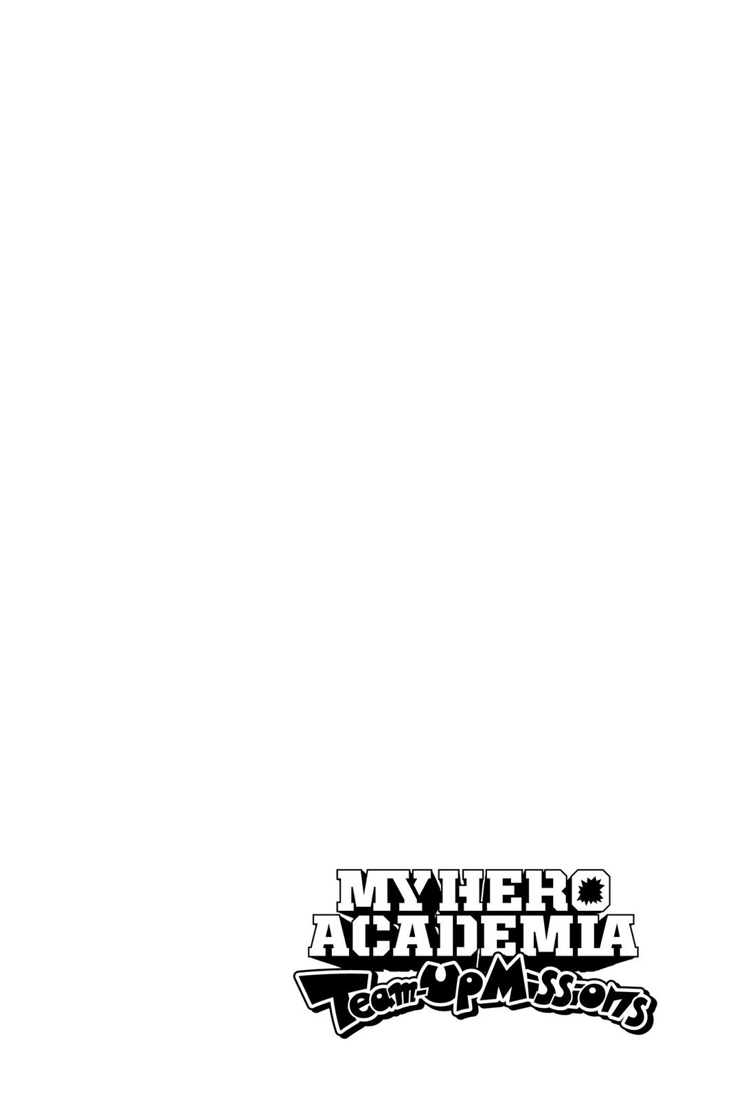 Boku no Hero Academia: Team Up Mission Chap 3.6 - Next Chap 4.6