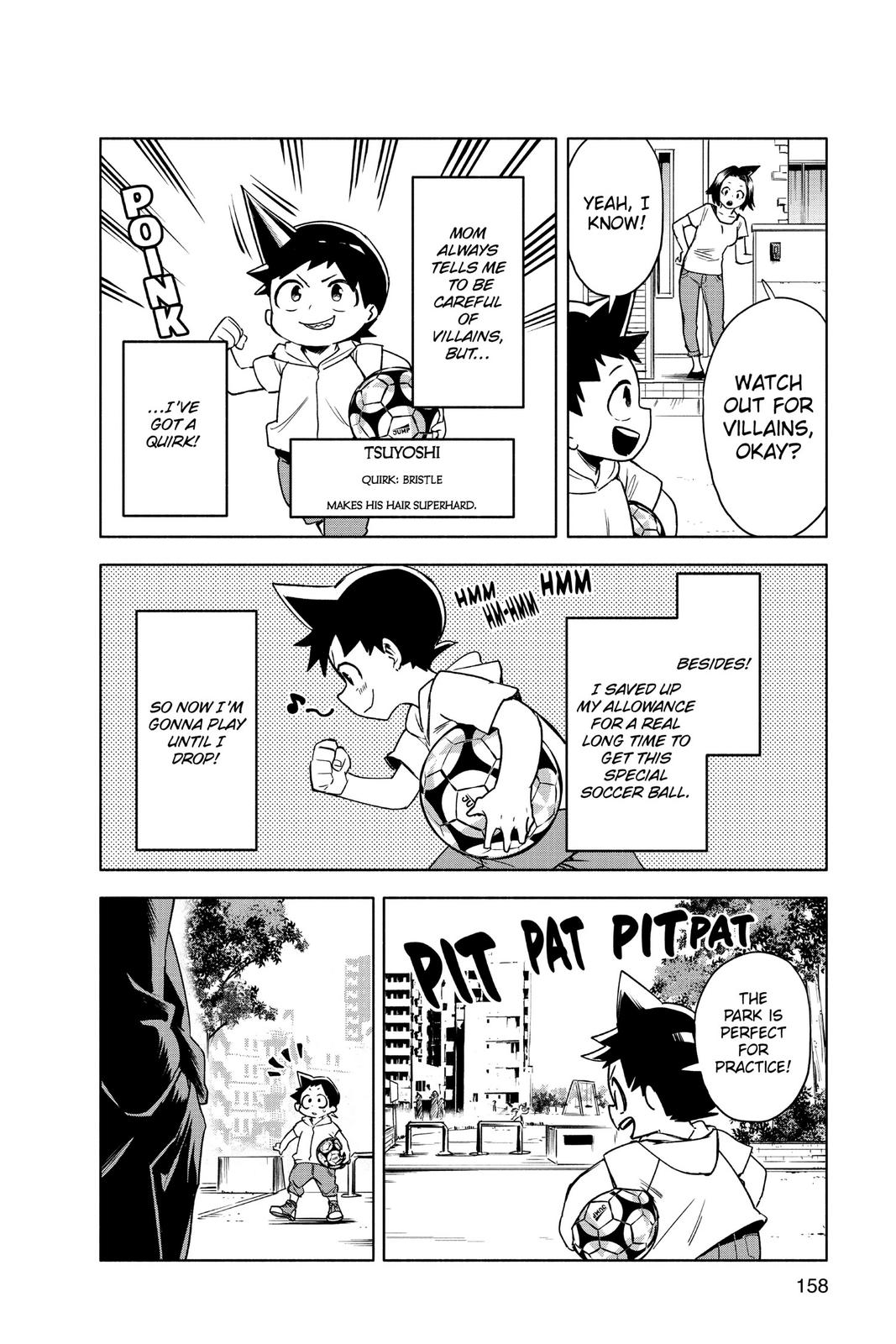 Boku no Hero Academia: Team Up Mission Chap 3.6 - Next Chap 4.6