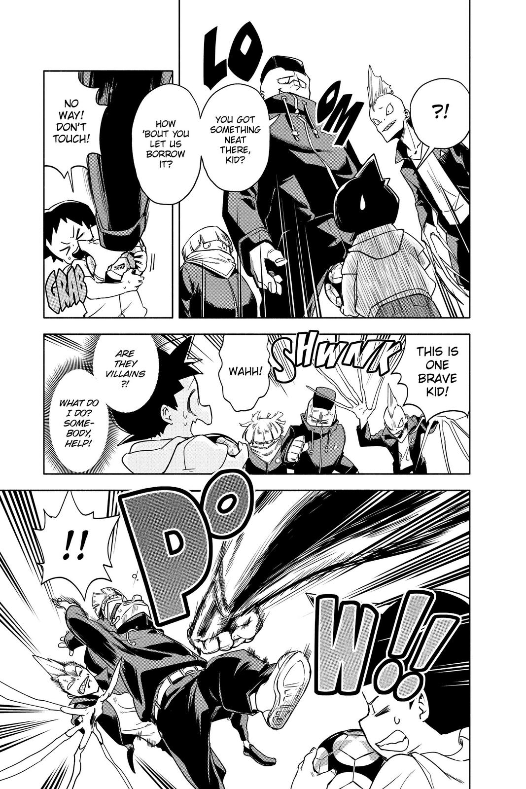 Boku no Hero Academia: Team Up Mission Chap 3.6 - Next Chap 4.6