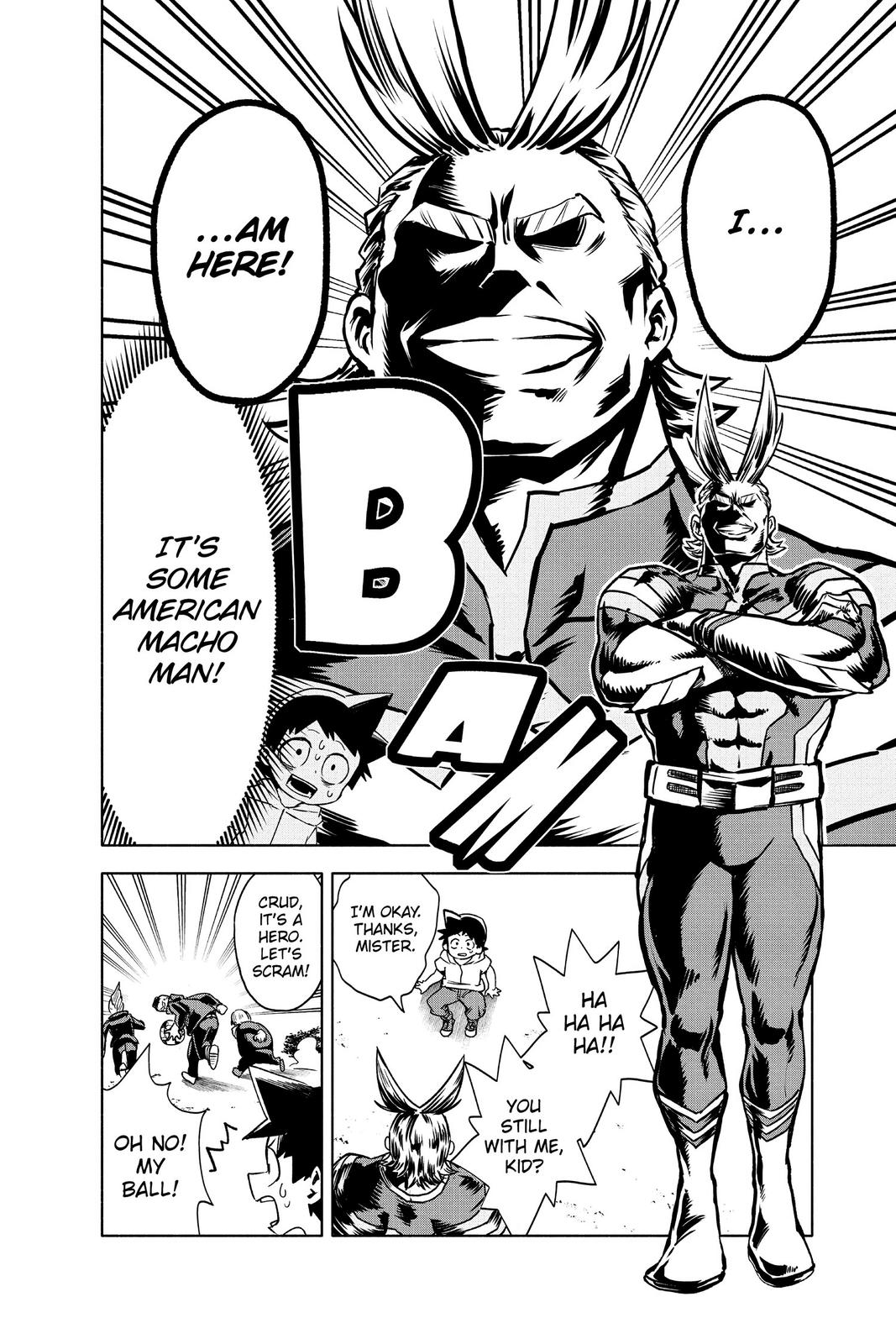 Boku no Hero Academia: Team Up Mission Chap 3.6 - Next Chap 4.6