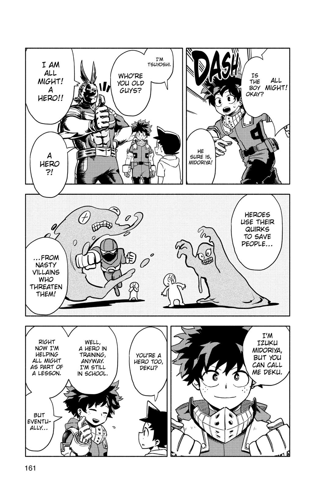 Boku no Hero Academia: Team Up Mission Chap 3.6 - Next Chap 4.6