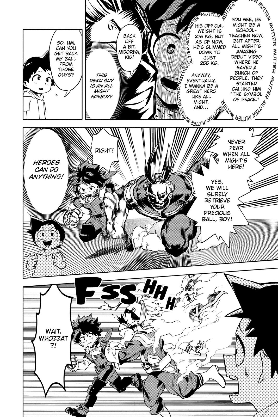 Boku no Hero Academia: Team Up Mission Chap 3.6 - Next Chap 4.6
