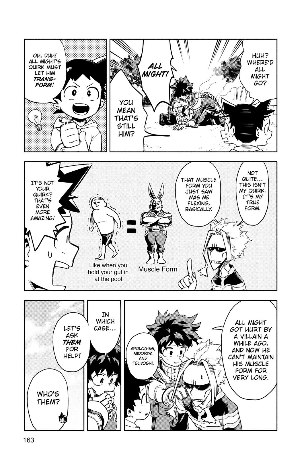 Boku no Hero Academia: Team Up Mission Chap 3.6 - Next Chap 4.6