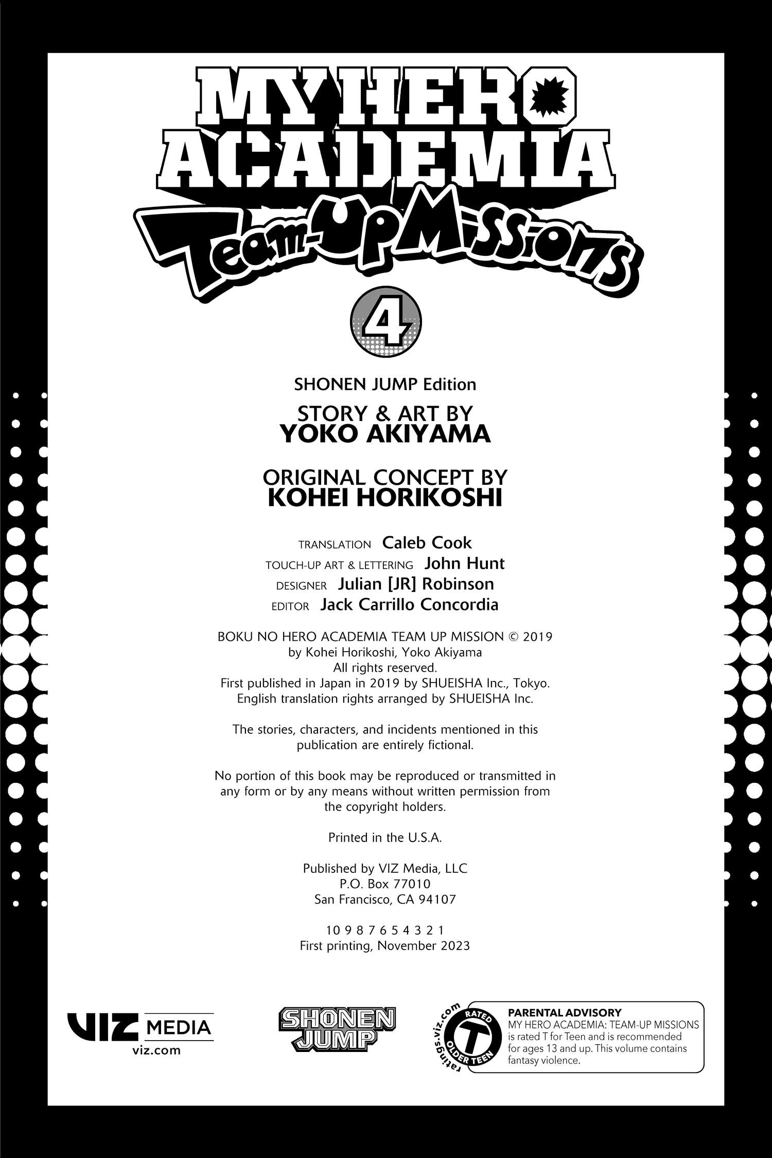 Boku no Hero Academia: Team Up Mission Chap 17 - Next Chap 18