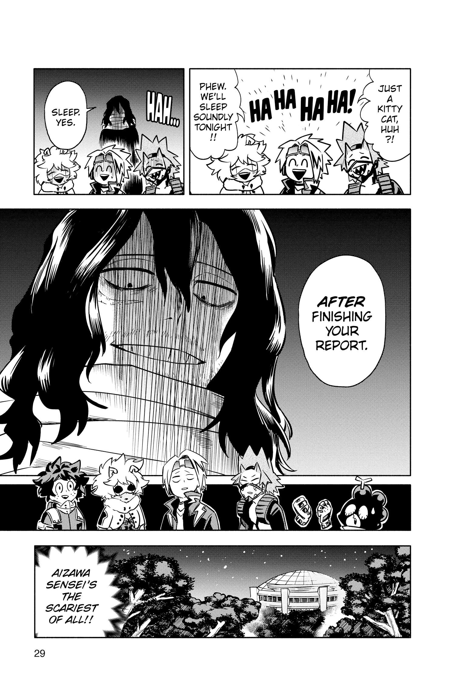 Boku no Hero Academia: Team Up Mission Chap 17 - Next Chap 18