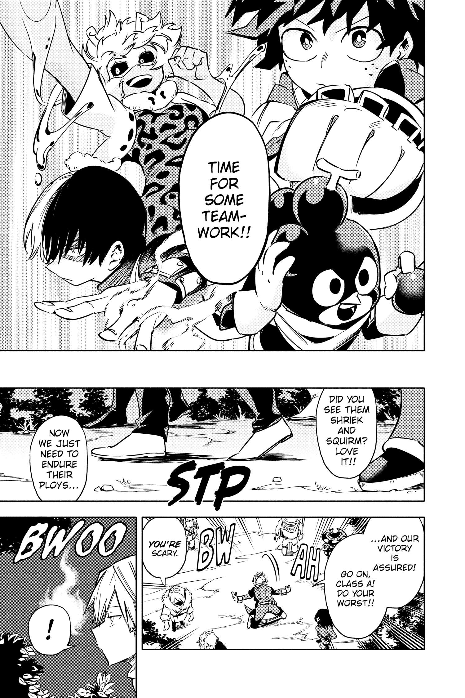 Boku no Hero Academia: Team Up Mission Chap 17 - Next Chap 18