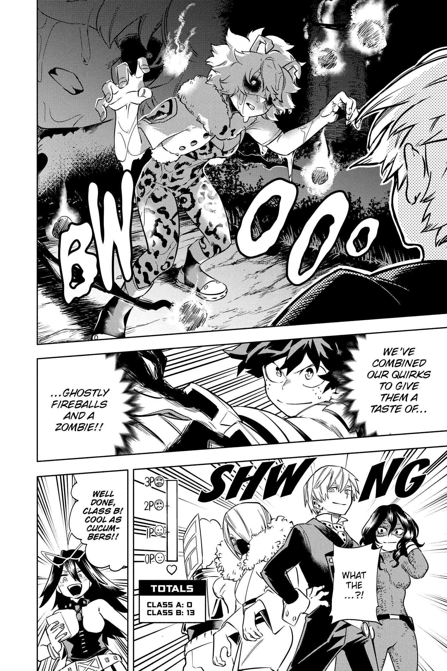 Boku no Hero Academia: Team Up Mission Chap 17 - Next Chap 18